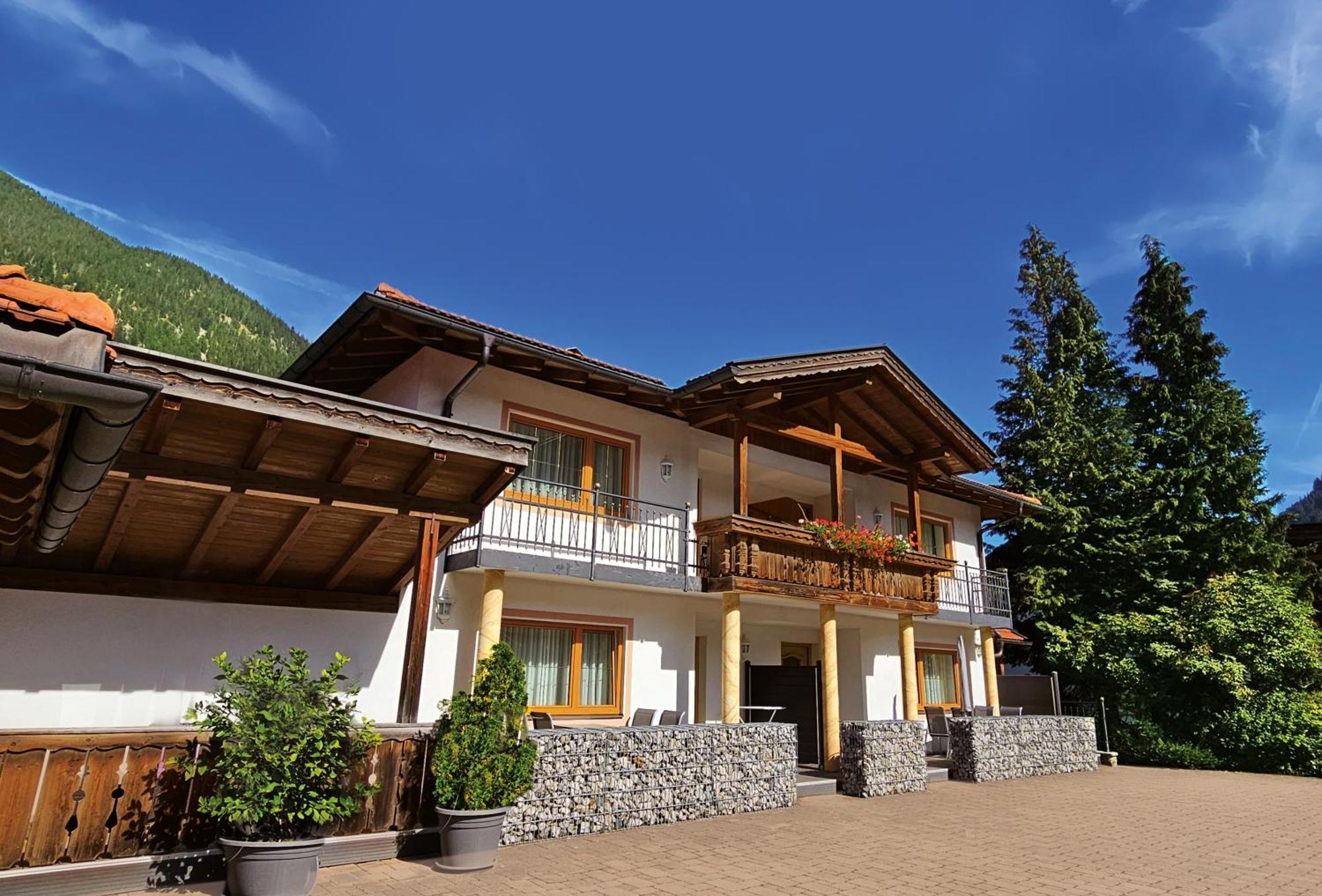 Ferienanlage Hechenbergerhof Bichlbach Bagian luar foto