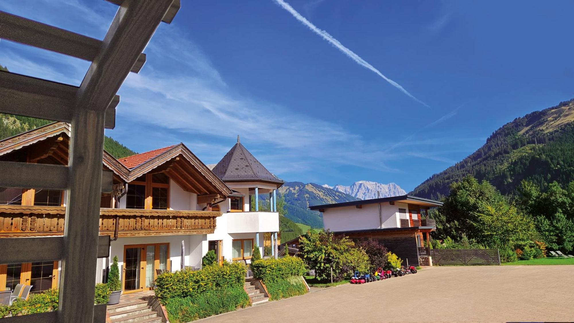 Ferienanlage Hechenbergerhof Bichlbach Bagian luar foto