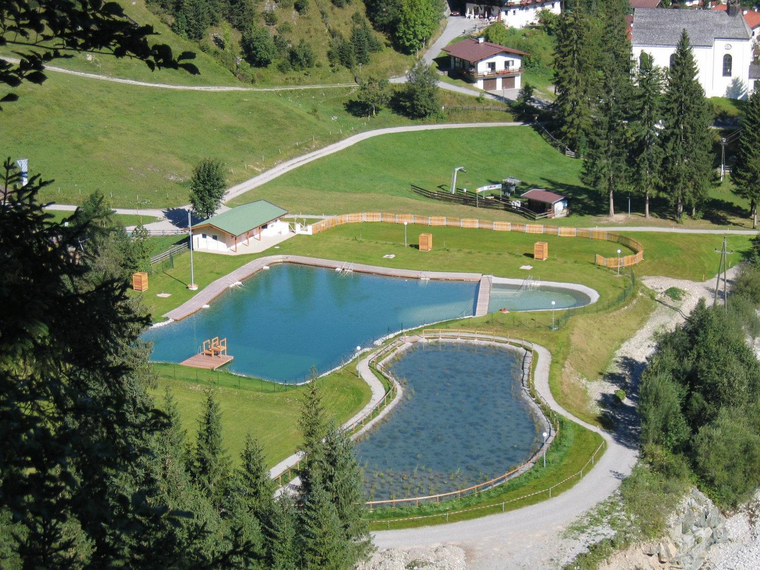 Ferienanlage Hechenbergerhof Bichlbach Bagian luar foto